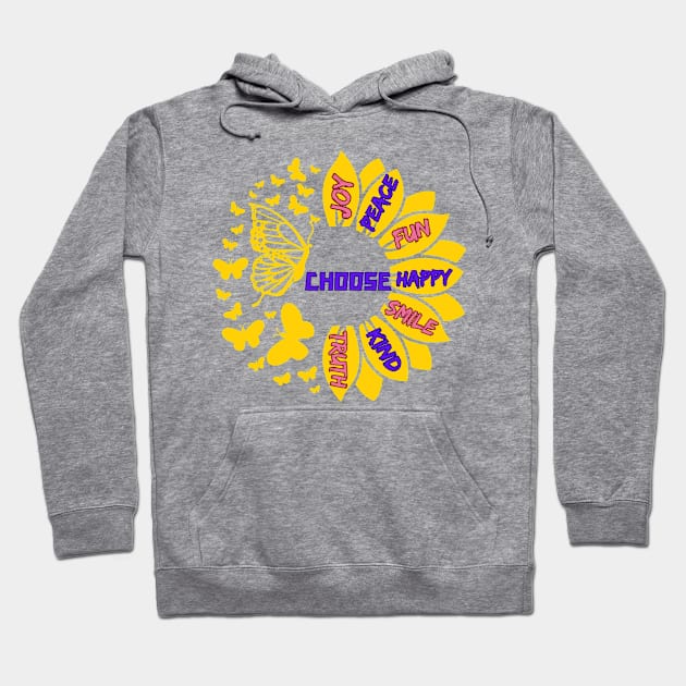 Wisdom wheel of choices Hoodie by BOUTIQUE MINDFUL 